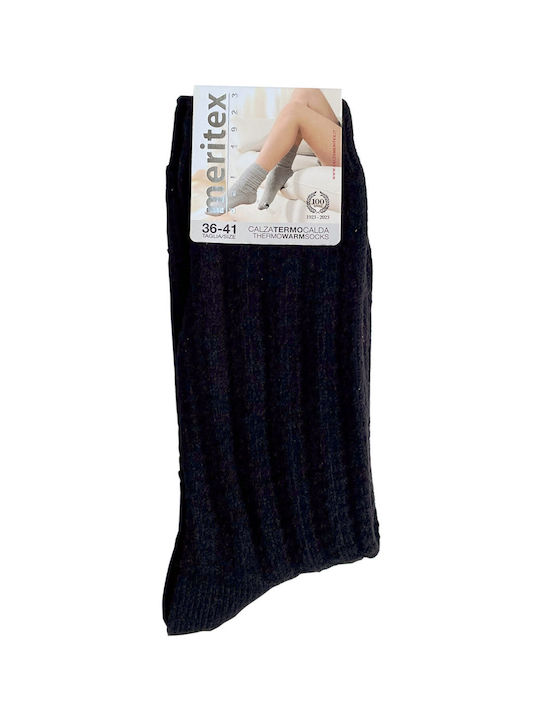 Meritex Damen Socken BLACK 1Pack