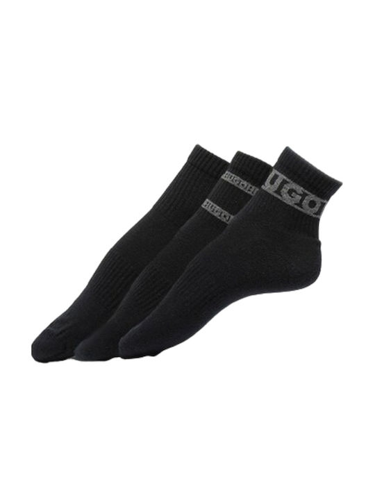 Hugo Boss Socks Black. 3 Pack