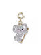 Charm Ιt Keychain Charm Gold