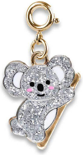 Charm Ιt Jewelry Game Gold Glitter Koala Charm