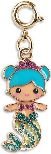 Charm Ιt Παιχνίδι Κόσμημα Gold Swivel Mermaid Charm