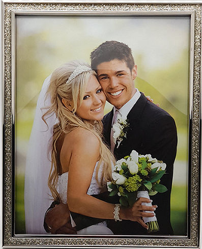 Karvounis Metallic Photo Frame With Silver Frame