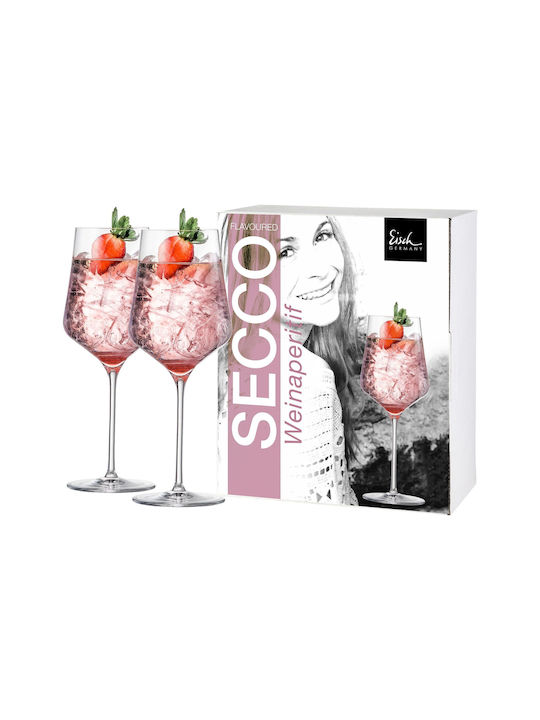 Eisch Σετ Ποτήρια από Γυαλί 620ml 2τμχ