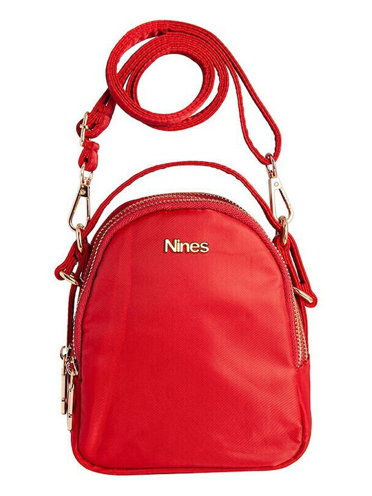 Nines Women's Bag Crossbody Red