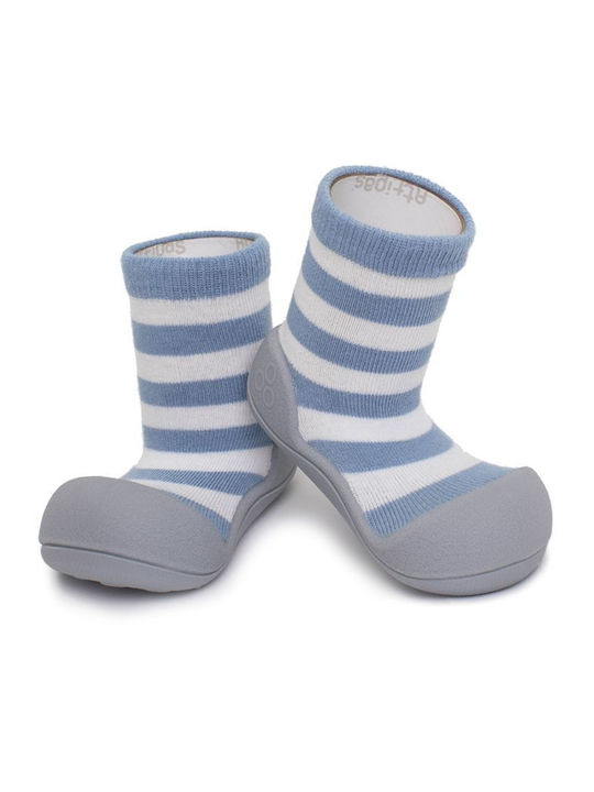 Attipas Kids' Slipper Socks BLUE AN06