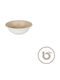 Set Porcelain Salad Bowl Pink 12pcs