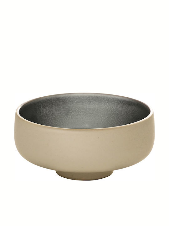 Playground Nara Salad Bowl Gray 16x16cm