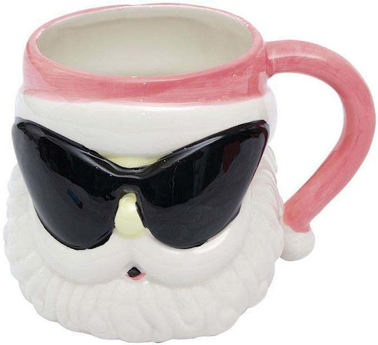 LiebeQueen Christmas Mug Glass Pink