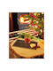 Kitchen Craft Weihnachtliche Teller Glas