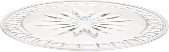 Serving Platter White with Diameter 31cm