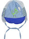 Yo Club Kids' Hat Fabric Blue