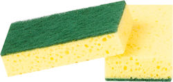 Lime Kitchen Sponge for Dishes Green 7pcs