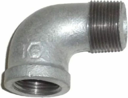 Colțar Tub Inox 3/4" Masculin/Feminin 1608-04