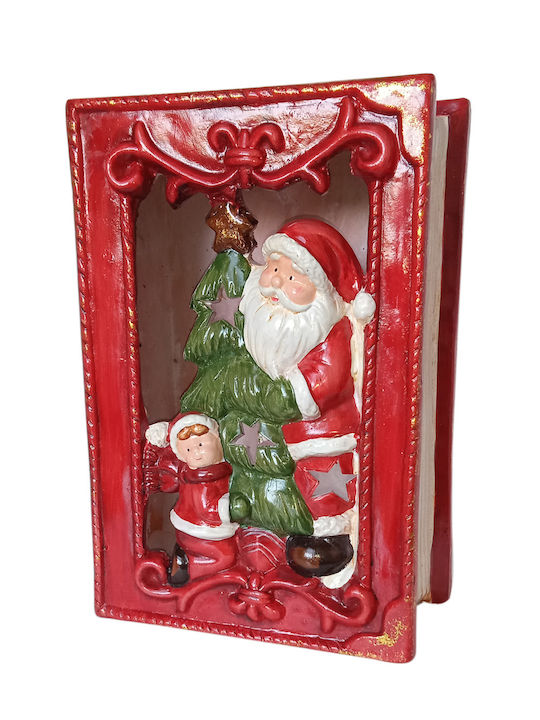Etoile Ornament de masă de Crăciun Ceramic L23xW16xD9cm.