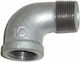 Γωνία Σωλήνα Inox 2" Αρσενικό/Θηλυκό 1608-08