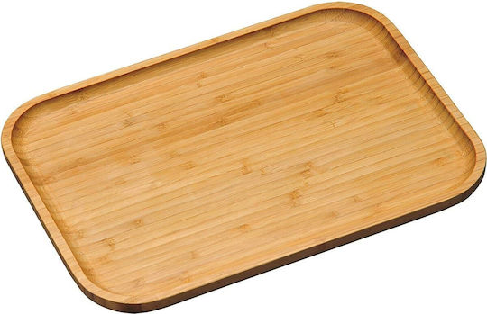 Kesper Serving Platter Rectangular Brown 30.5x20cm