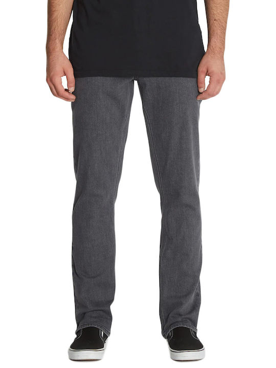 Volcom Vorta Ανδρικό Παντελόνι Τζιν με Slim Εφα...