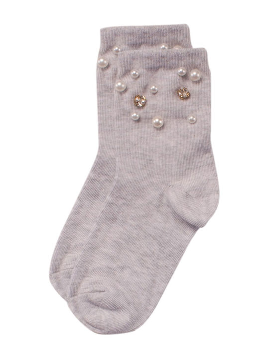 Design Socks Kinderstrümpfe Grey