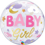 Balon Bubble Jumbo Rotund Μονό 22 56buc