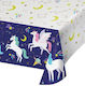 Creative Converting Party Tablecover Unicorns 259x137cm 368258