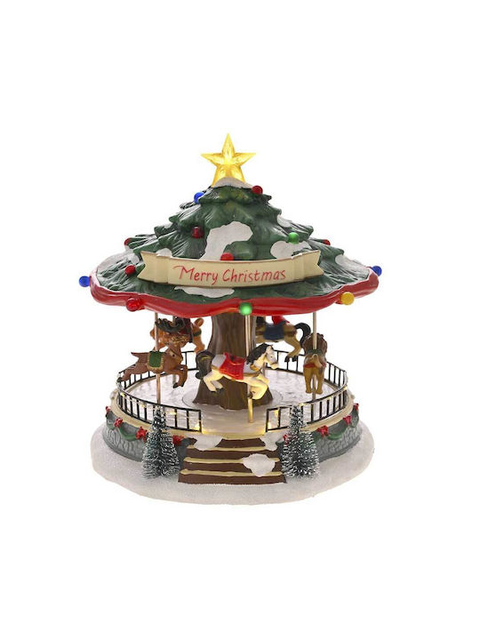 Iliadis Illuminated Carousel with Music & Movement Iliadis Illuminated Carousel with Music & Movement