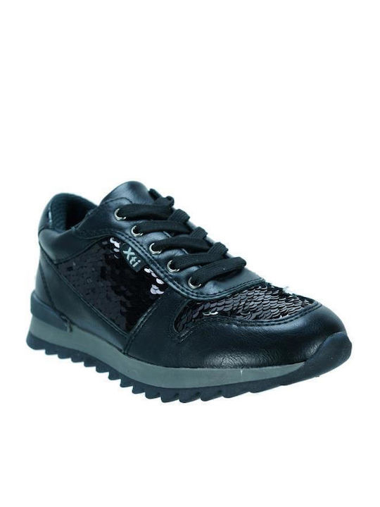 Xti Kinder-Sneaker Schwarz