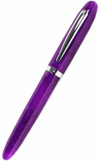 Campo Marzio Stilou Violet Cu Cerneală Roșie