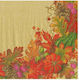 Napkins Gold 16.5x16.5cm