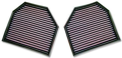 DNA Filters Въздушен филтър Freeflow Отворен тип за BMW M6