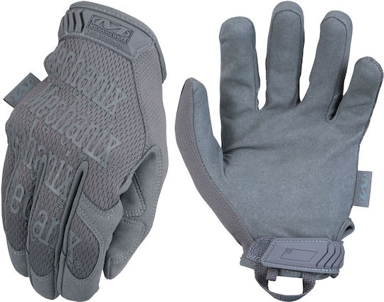 Mechanix Wear Στρατιωτικά Γάντια σε Γκρι χρώμα