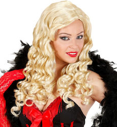 Carnival Wig Curly Blond