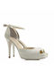 Aris Tsoubos White Heels