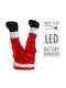 Illuminated Christmas Figure Height 35cm Saint