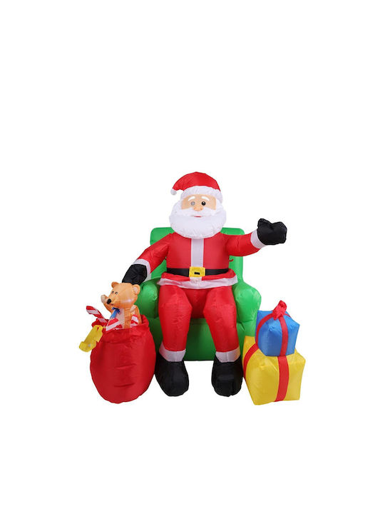 Inflatable Illuminated Santa Claus Electric