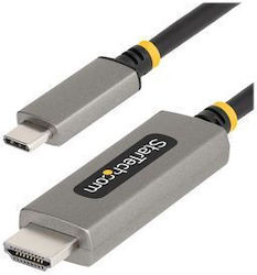 StarTech Cable HDMI male - USB-C male 2m Μαύρο