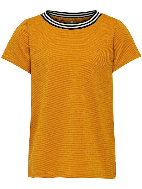 Kids Only Παιδικό T-shirt Κίτρινο
