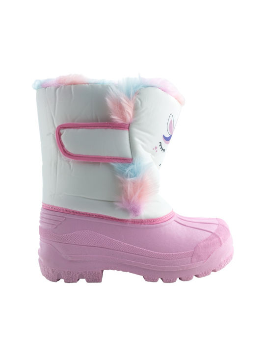 Meridian Kids Boots Pink