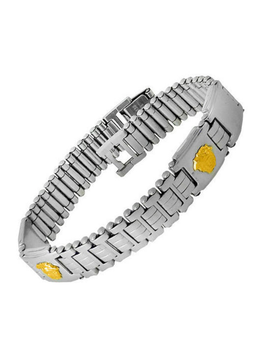 Herren Armband aus Stahl