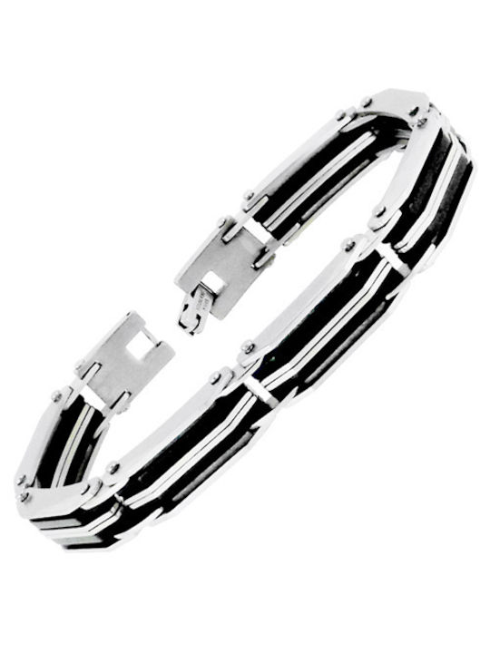 Herren Armband aus Stahl