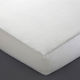 La Redoute Interieurs Double Terry Mattress Cover Fitted White 140x190cm