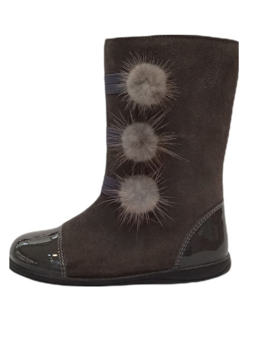 Titanitos F660 Kids Boots Gray