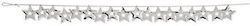 Creative Converting Christmas Garland Silver