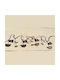 Synchronia Decorative Garland Handmade 120x120cm
