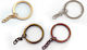 Key Rings 50pcs in Copper Color