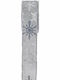 LiebeQueen Christmas Ribbon Gray 900x5.5cm 1pc