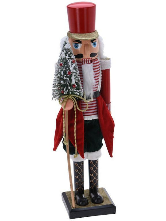 Weihnachts-Nussknacker aus Kunststoff