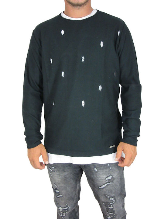 Combos Knitwear Pullover Schwarz