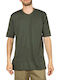 Emanuel Navaro Herren T-Shirt Kurzarm Khaki