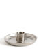 Am.Pm Christmas Silver Candlestick 10cm