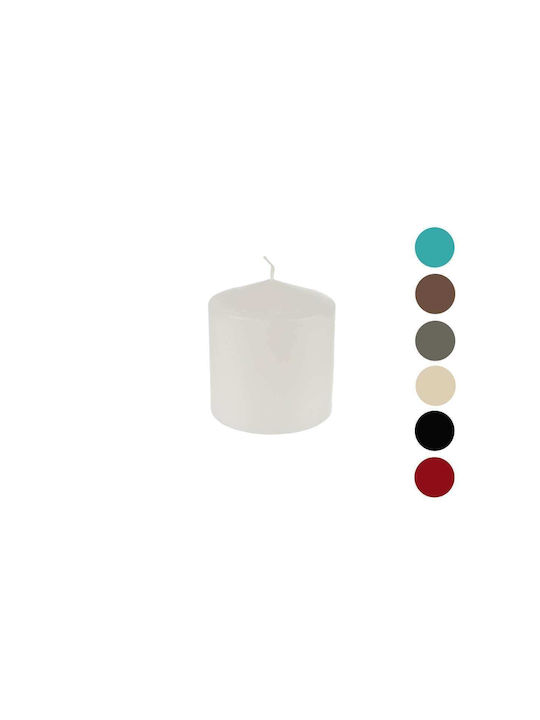 Art et Lumiere Christmas Candle 14x9cm